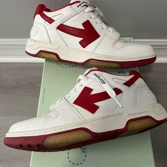 Off white Out of Office sneakers